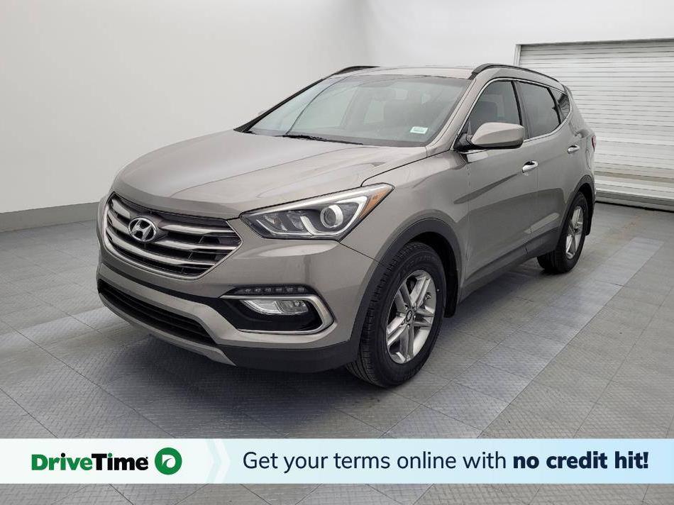 HYUNDAI SANTA FE 2017 5XYZU3LB7HG428163 image